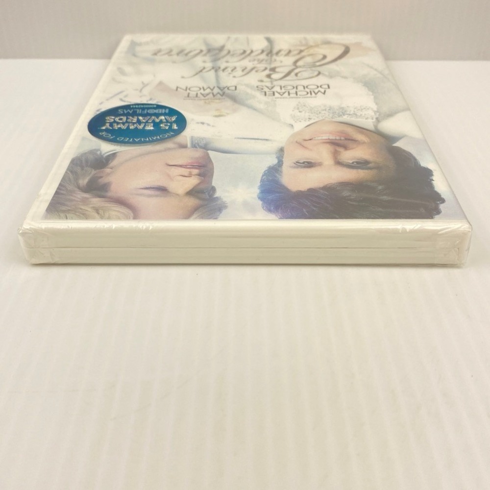 Behind The Candelabra DVD Movie Michael Douglas Matt Damon 2013 Film New Sealed - Picture 4 of 6